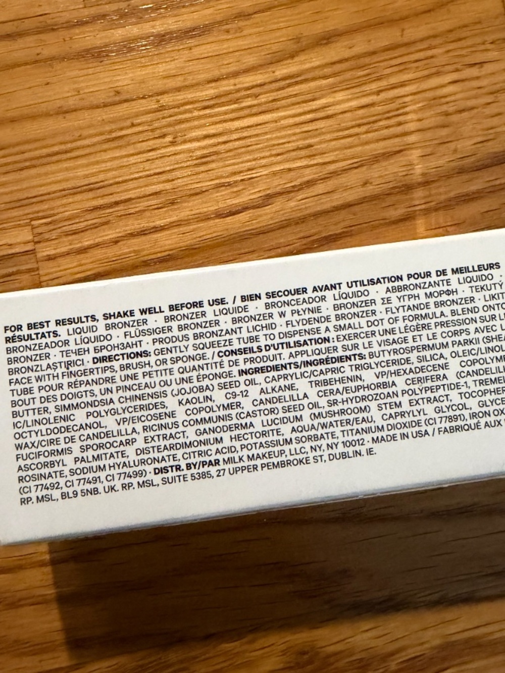 Milk Bionic Bronzer - Picture 4 of 4